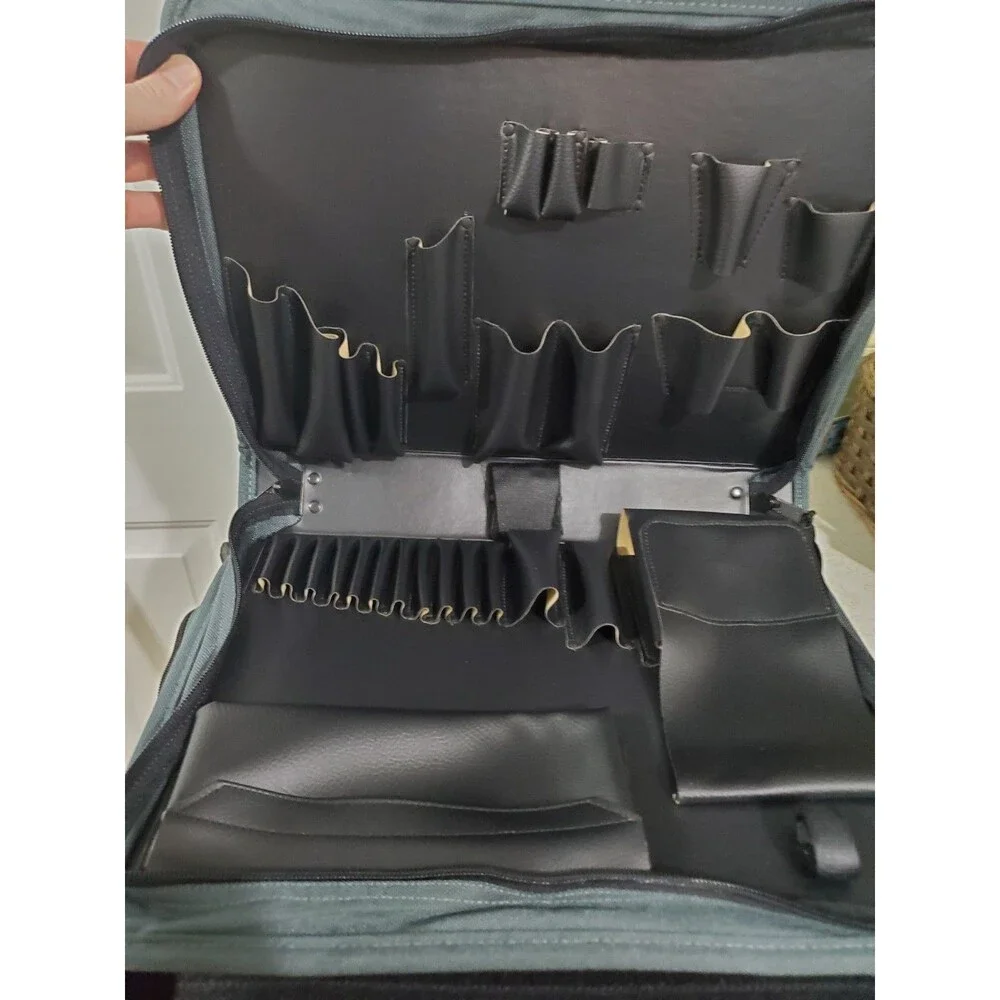 Agora NCR Double Laptop Tool Case With Breakaway Case M4640NCR Shoulder Straps